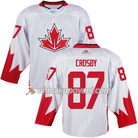 Kanada Dresy Sidney Crosby 87 Světový pohár v ledním hokeji 2016 Bílá - Pánské Kanada Dresy Sidney Crosby 87 Světový pohár v ledním hokeji 2016 Bílá - Pánské